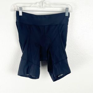 PEARL IZUMI Women’s Medium Black Padded Anti Slip Elastic Leg Cycling Shorts